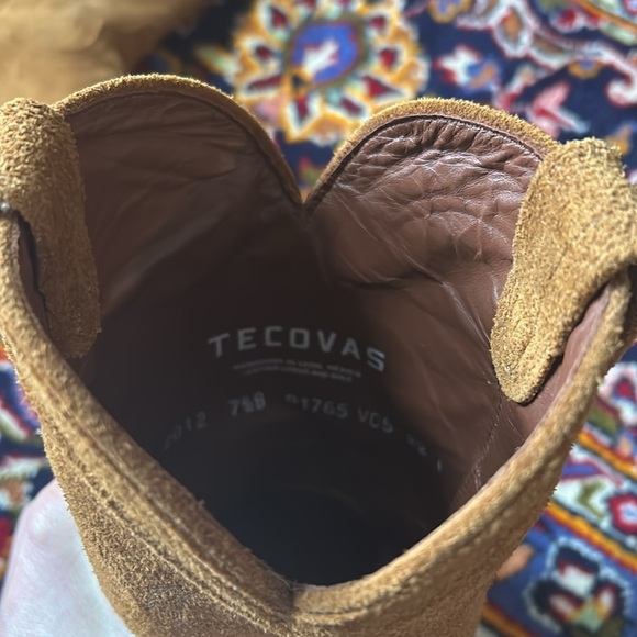 Tecovas suede size 7.5 - Picture 5 of 6